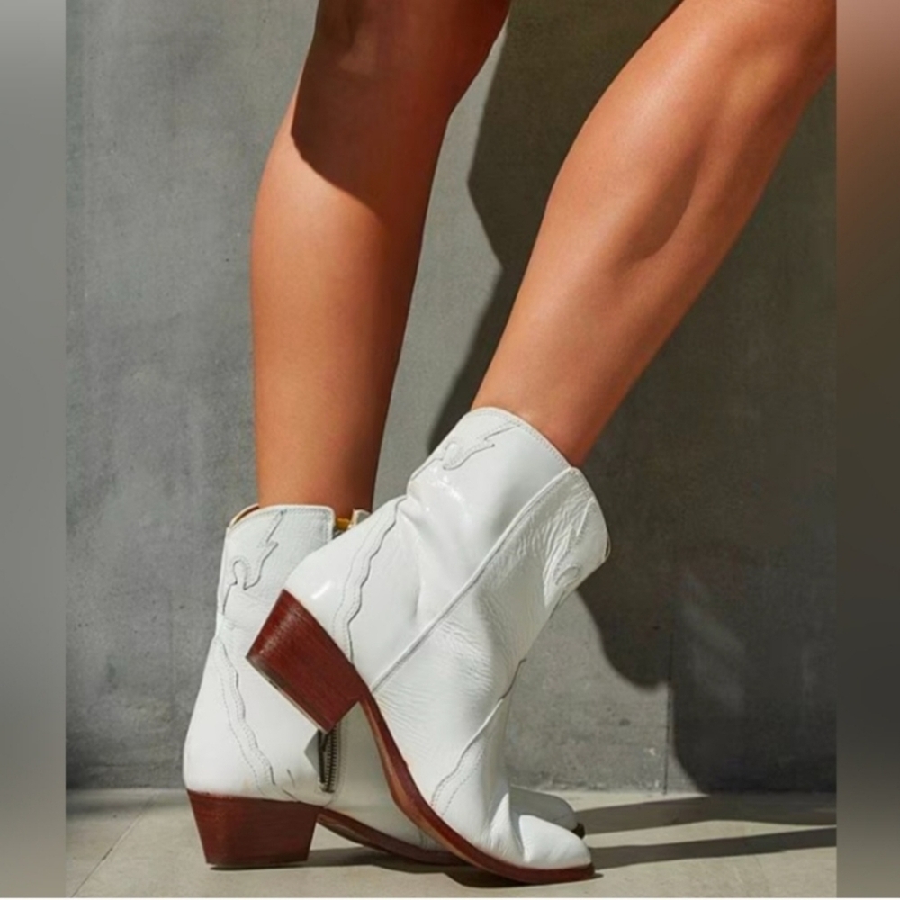 Free People New Frontier Western Boot